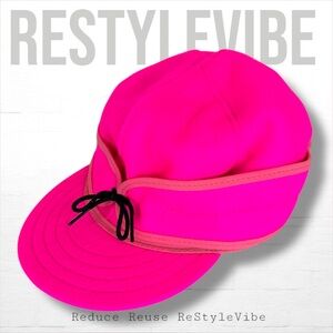 STORMY KROMER Women’s Unisex Size 7.5 7 1/2 Hat Wool Made in USA Pink